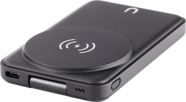 Productafbeelding Deltaco Magnetinis belaidis įkroviklis 3in1, nuimama išorinė baterija, skirtas iPhone/Apple (18 W)