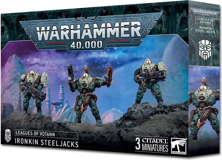 Produktbild Games Workshop Iron Cogs Smiths (Kunststoff)