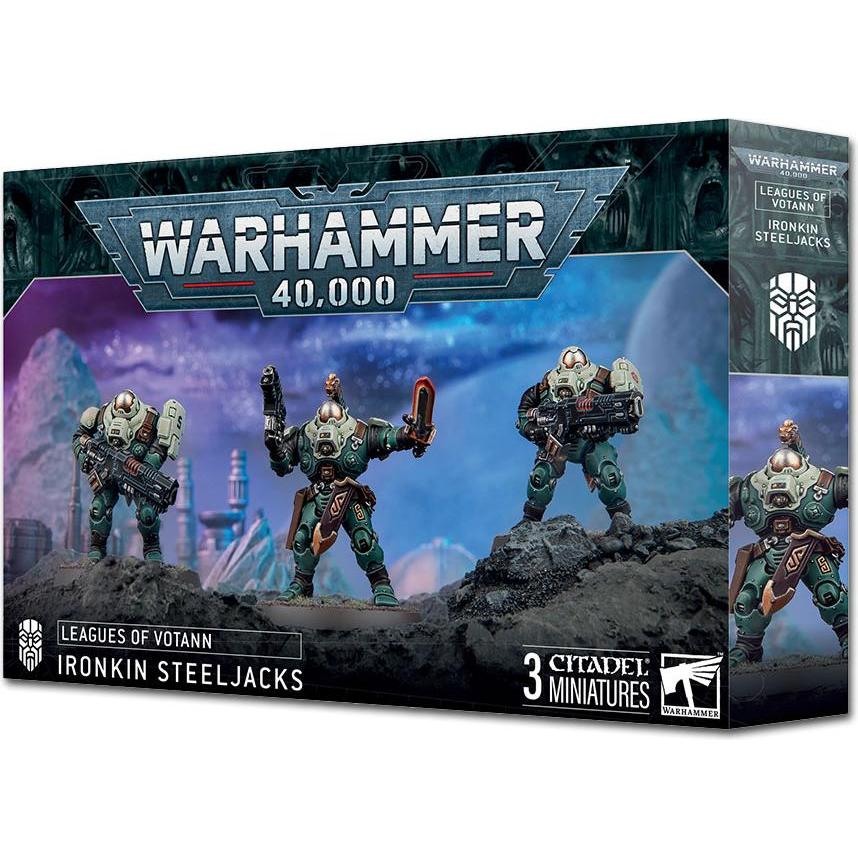 Games Workshop Iron Cogs Smiths (Materiale sintetico)