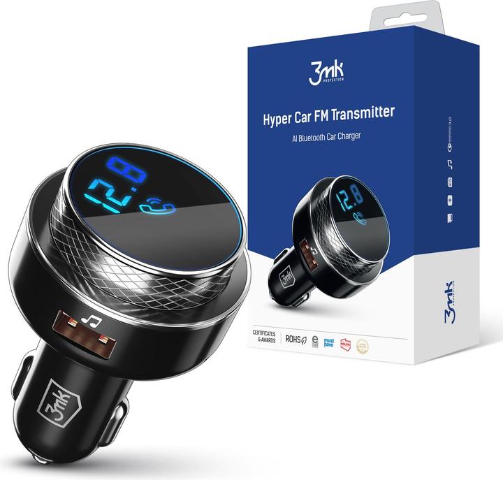 Produktbild 3MK Hyper Car FM Transmitter