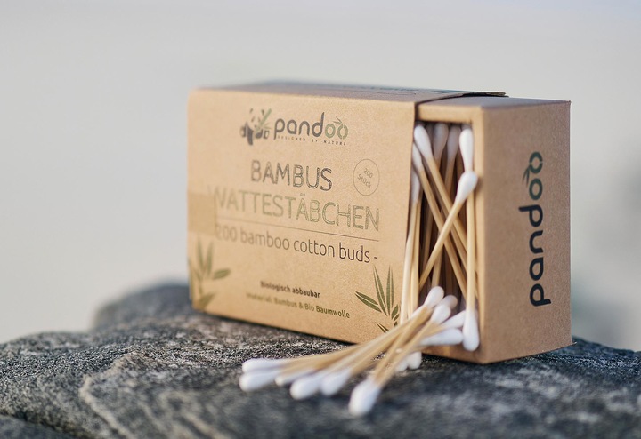 Actual product image Pandoo Bamboo