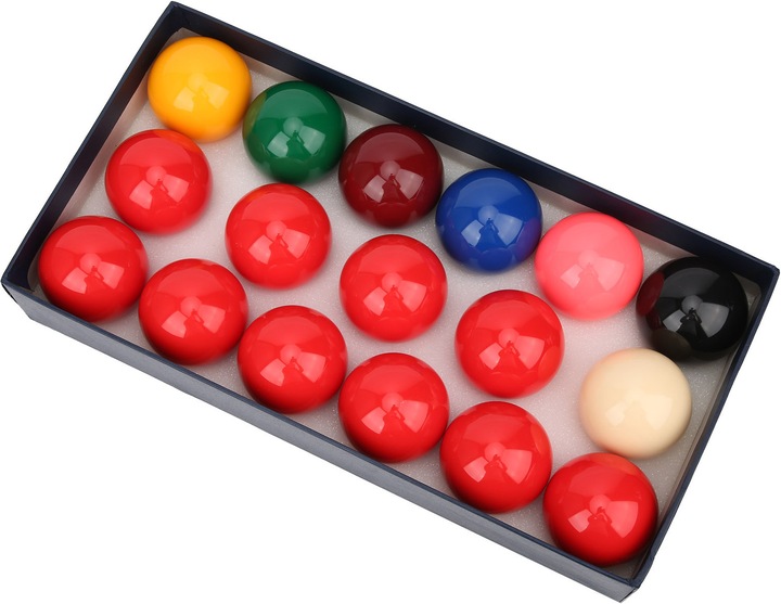 Actual product image Power Glide Snooker balls 17Erpack