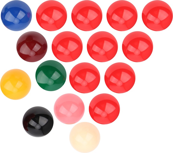 Actual product image Power Glide Snooker balls 17Erpack