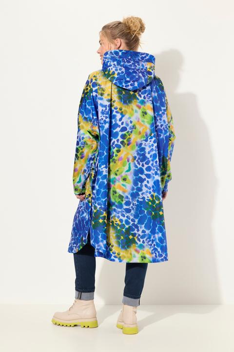 Produktbild Laurasøn Funktions-Regencape, Unisex, Print, Kapuze (One Size)