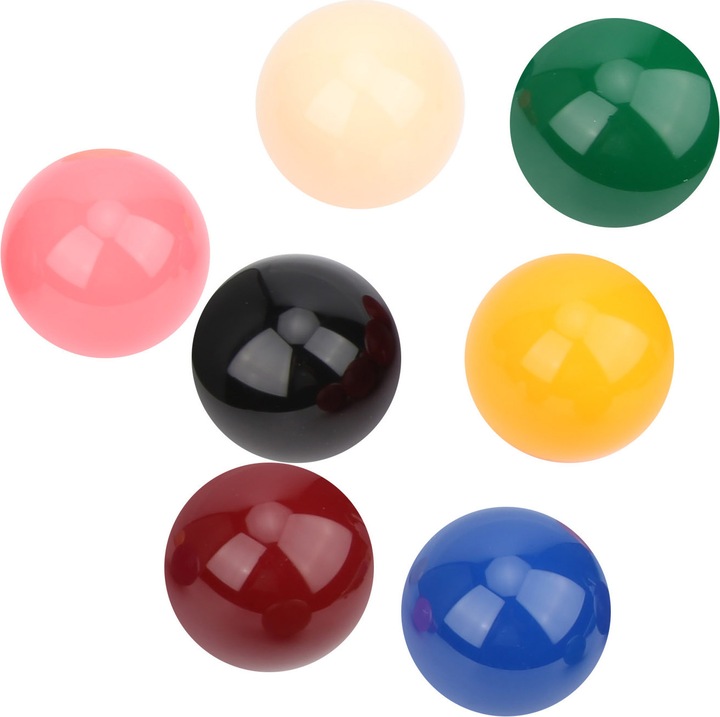 Actual product image Power Glide Snooker balls 17Erpack