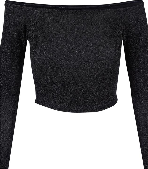Immagine prodotto Urban Classics Ladies Off Shoulder Glitter Longsleeve (3XL)