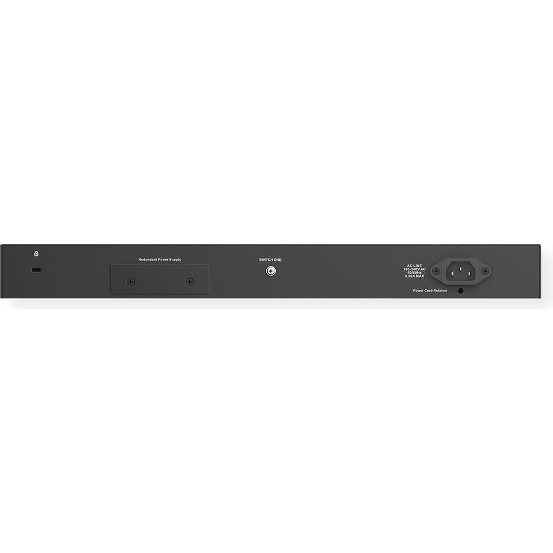 Thumbnail - D-Link DGS-31XX (30 Ports), Netzwerk Switch, Schwarz
