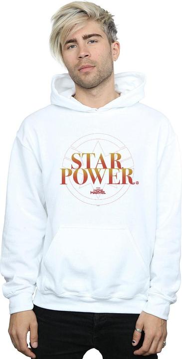 Image du produit - Sweat à capuche CAPTAIN STAR POWER - Homme (M)