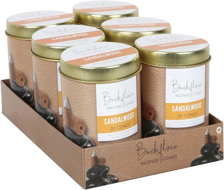 Image du produit Something Different Encens à reflux Elements Encens Jumbo 120erPack