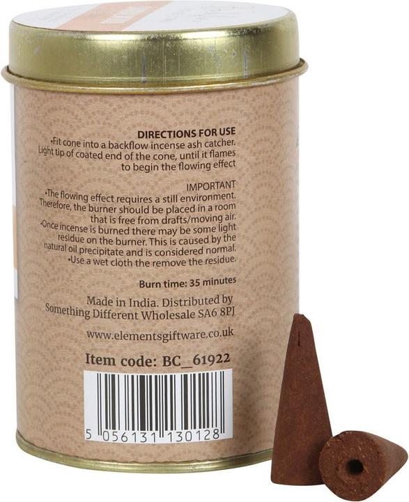 Image du produit Something Different Encens à reflux Elements Encens Jumbo 120erPack