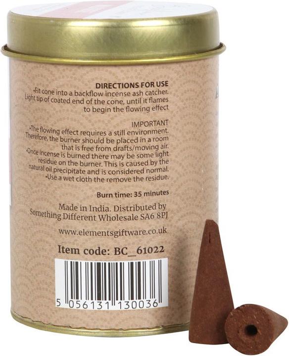 Actual product image Something Different Reflux Incense Elements Wild Rose Jumbo 120 pack