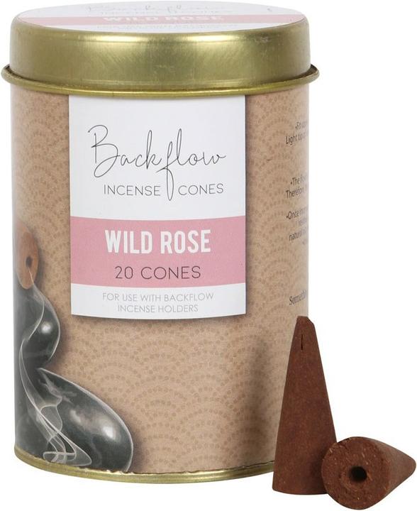 Actual product image Something Different Reflux Incense Elements Wild Rose Jumbo 120 pack