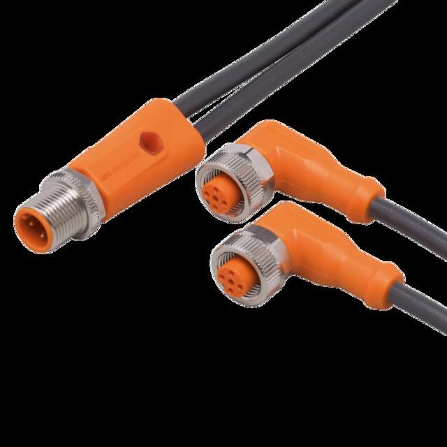 IFM EVC436, Cavo + Spina elettrica