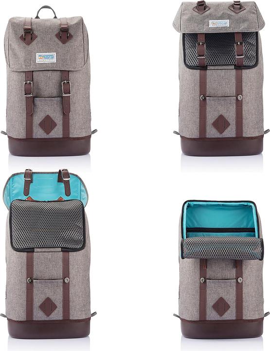Actual product image Kurgo K9 Backpack (Cat, Dog, Breathable, Machine washable)