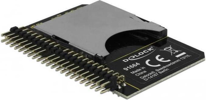 Produktbild Delock Konverter IDE 44 Pin zu SD Card