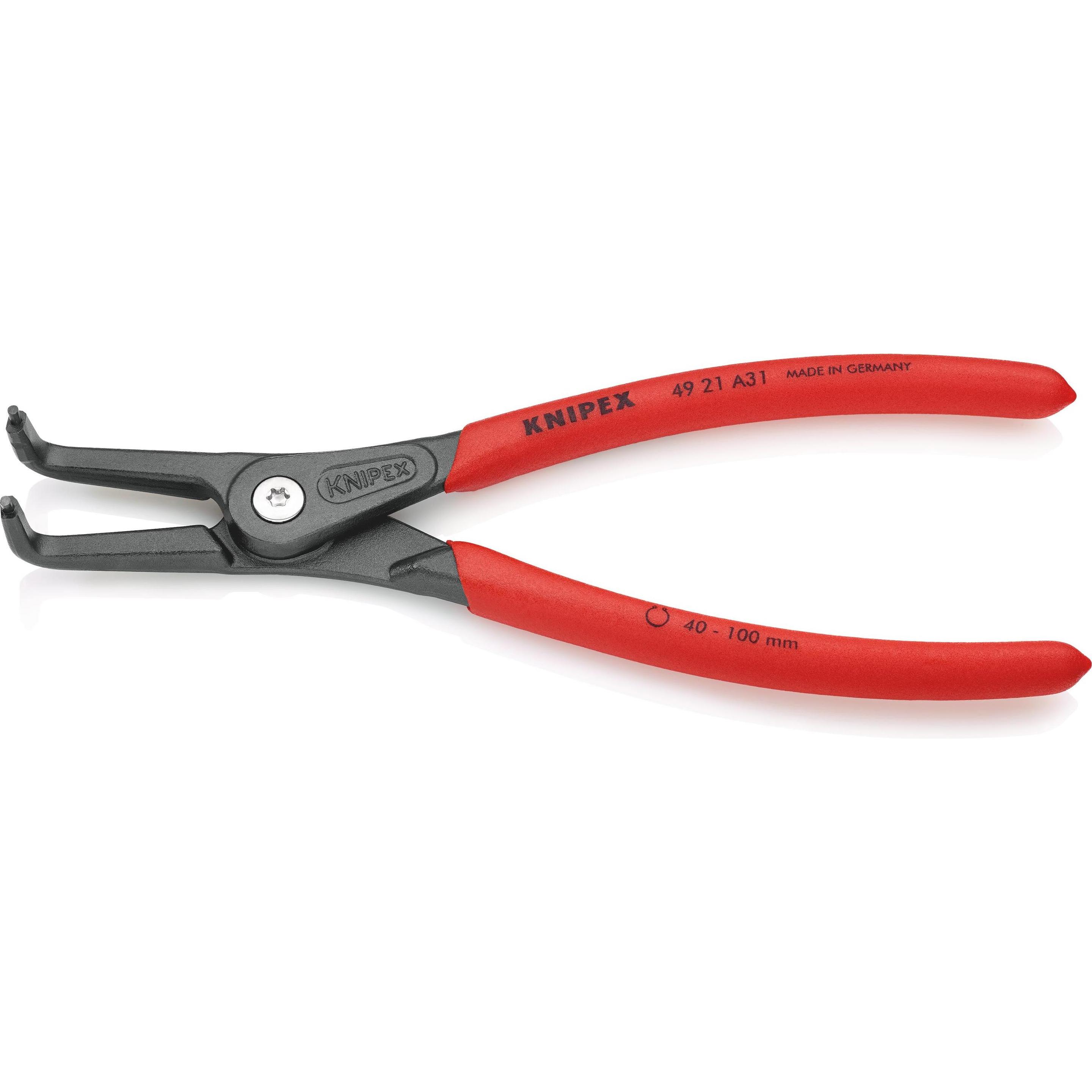 Knipex, Zange, Präzisions-Sicherungsringzange (210 mm)