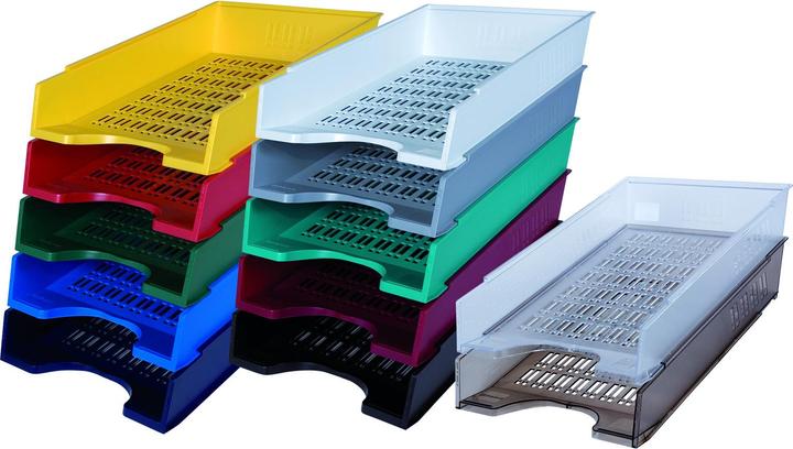 Produktbild Donau Schreibtisch-briefablage, polystyrol, a4, mesh, schwarz (A4)