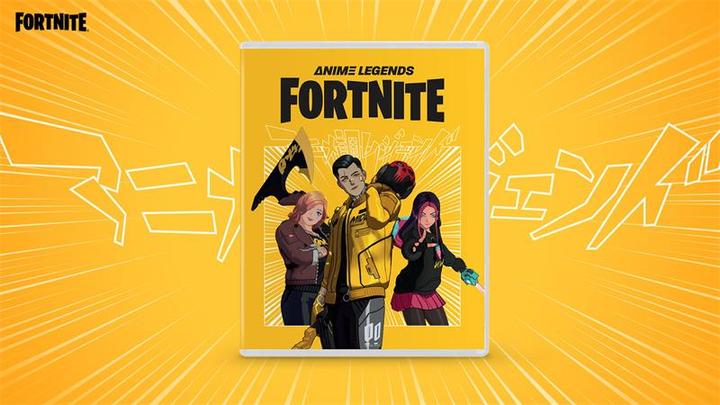 Produktbild Epic Fortnite - Anime Legenden (PS4, DE)