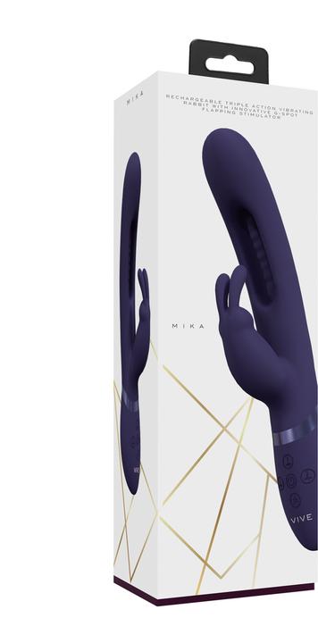 Immagine prodotto Shots Mika - Triple Rabbit with G-Spot Flapping