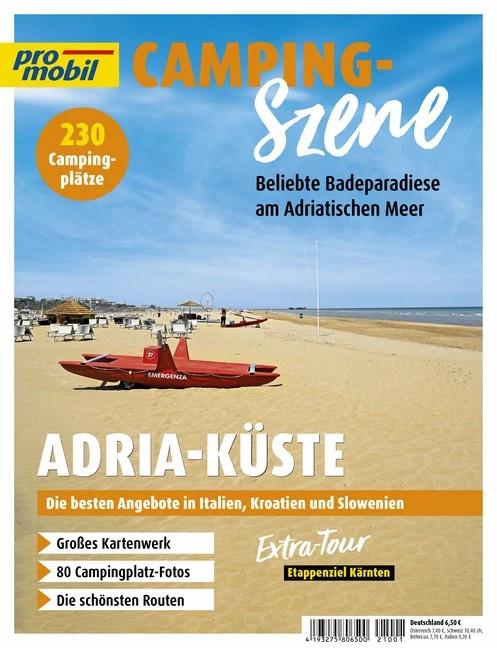 Produktbild pro mobil Camping Szene 01/2023 (Deutsch, Motorbuch, 2023)