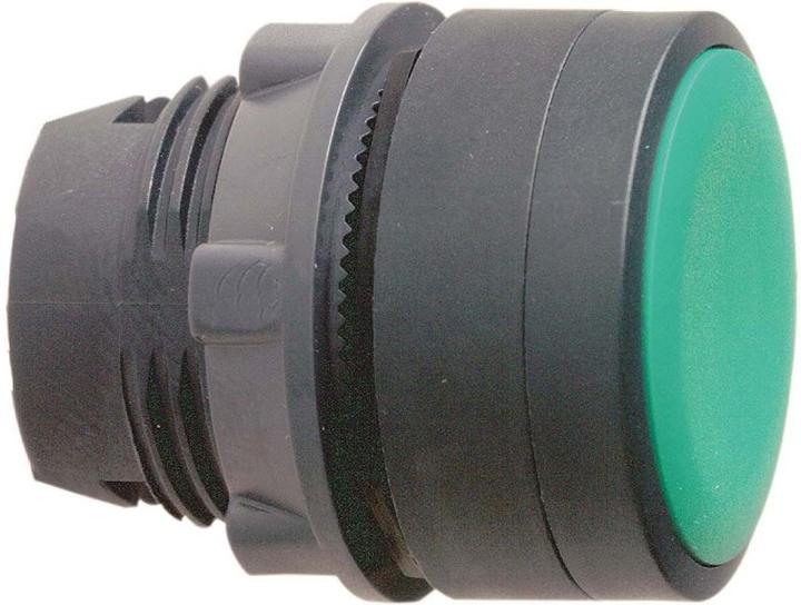Produktbild Schneider Electric Leuchttaster grün rund 22mm IP66