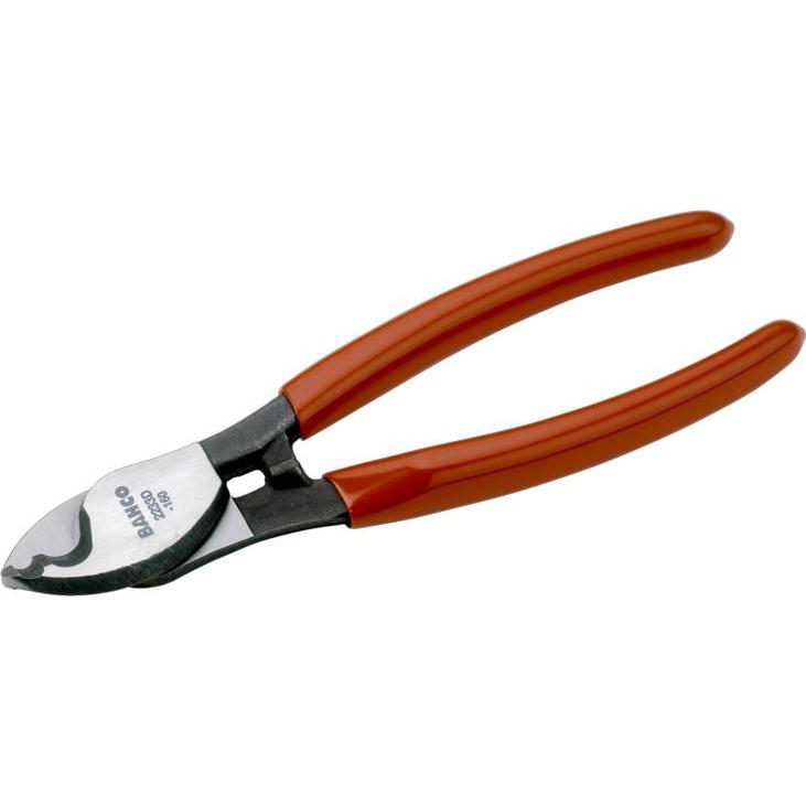 Irimo, Zange, Cable cutting and stripping pliers, Diagonal pliers, 2.5 cm, 2.5 cm, 1 cm, Carbon steel, PVC (160 mm)