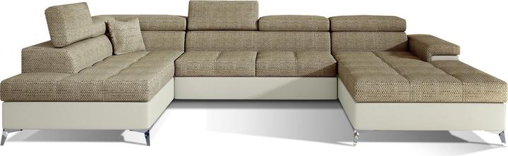 Actual product image ELTAP Eduardo (Sofa landscape, 5-seater, Sofa bed)