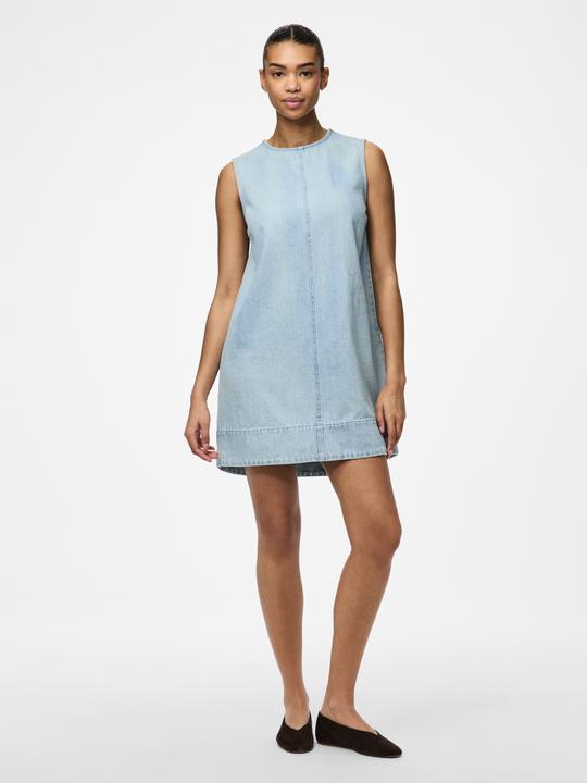 Produktbild Pieces Pcflora Sl Mini Denim Dress Noos (XS)