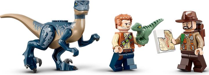 Produktbild LEGO Velociraptor: Rettungsmission mit dem Doppeldecker (75942, LEGO Jurassic World)