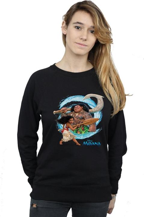 Produktbild Disney Moana And Maui Wave Sweatshirt (M)