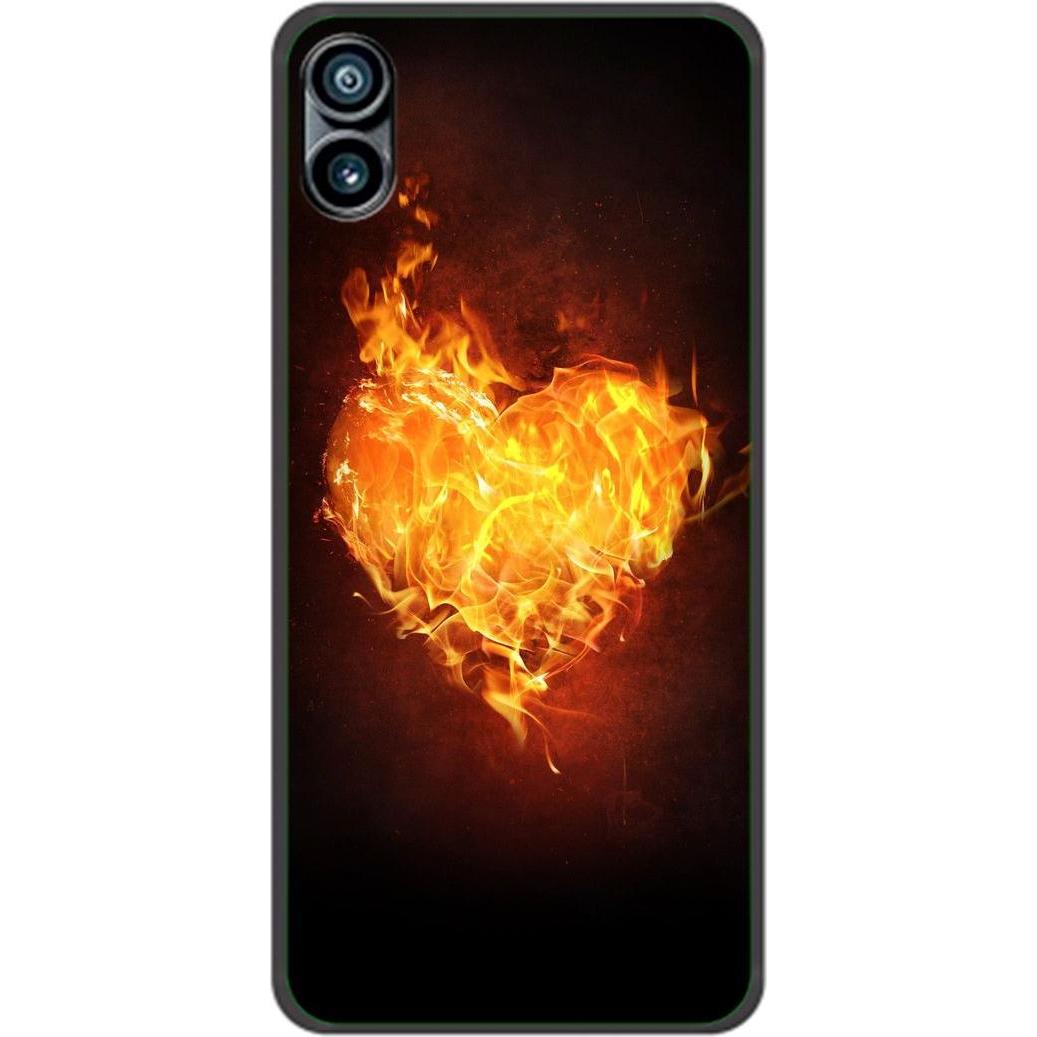 König Design Hülle Handy Schutz für Nothing Phone 1 Case Cover Tasche Bumper Etuis TPU Neu (Nothing Phone (1)), Smartpho...