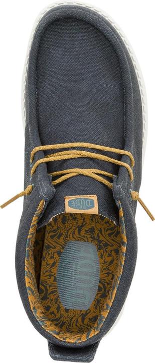 Image du produit Hey Dude Wally Mid Waxed Canvas (44)