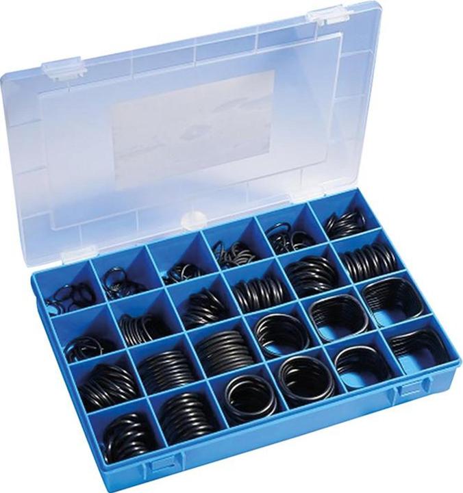 Actual product image Magni Format 4330816881798 - Industrial O-ring set/box HNBR 70. 3 - 44 mm metric