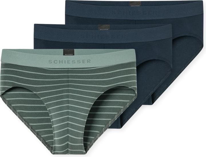 Produktbild Schiesser Slip 95/5 Organic Cotton (10XL, 3er Pack)
