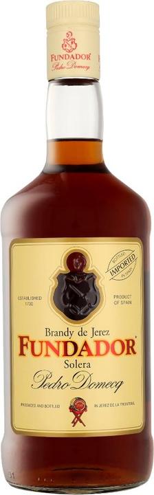 Produktbild Pedro Domecq Brandy Fundador