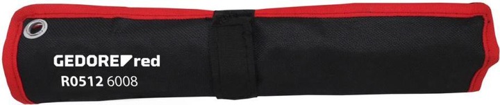Actual product image Gedore Red red R05126008 Double open-end spanner set short SW6-22 mm 8 pieces (8 mm, 7 mm, 6 mm, 9 mm)