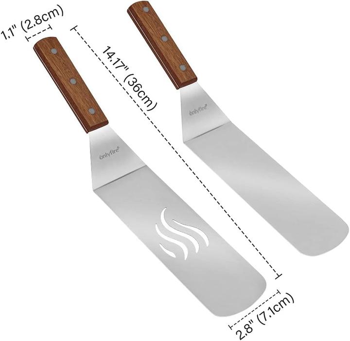 Produktbild Onlyfire Plancha Kit - Grillset