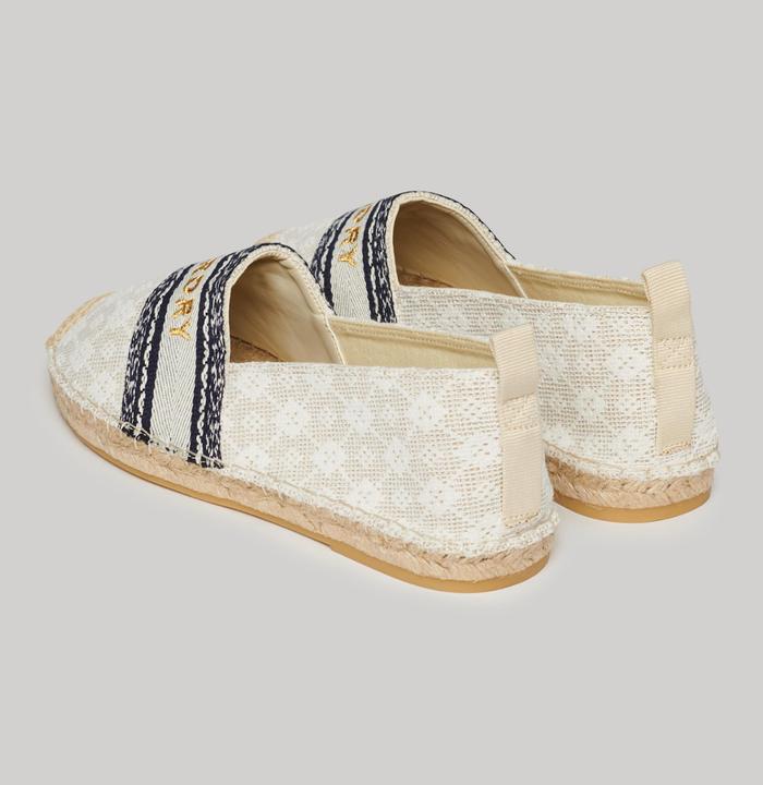 Produktbild Superdry Canvas-Espadrilles mit Overlay (39)