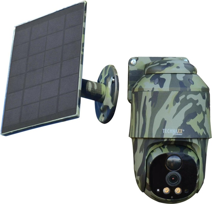 Immagine prodotto Technaxx Set di sorveglianza 4G PT Dome TX-290 con modulo solare, tipo (2560 x 1440 Pixels)