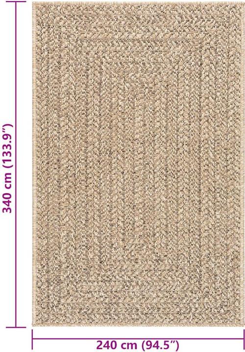 Produktbild vidaXL Teppich (240 x 340 cm)