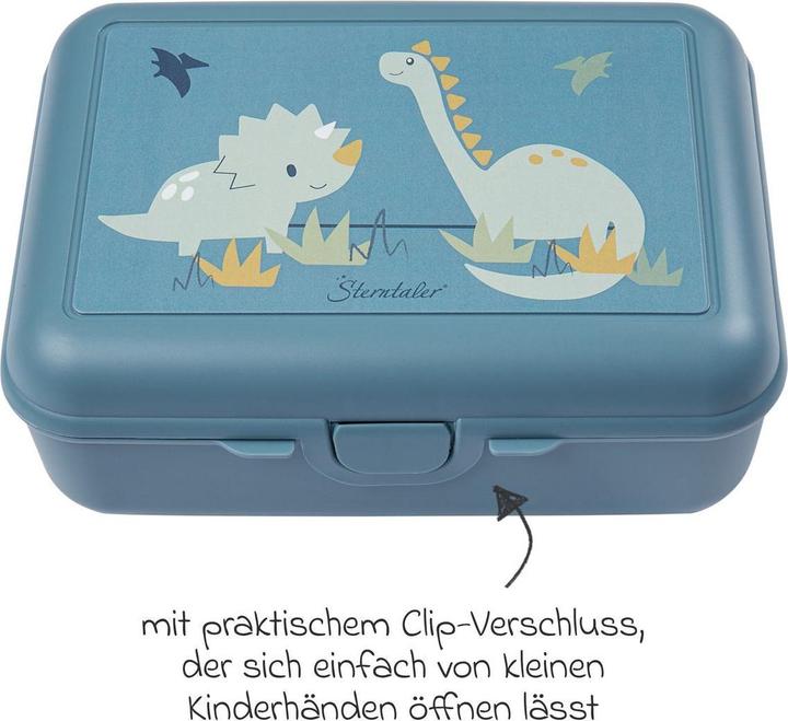 Produktbild Sterntaler Kinderkoffer & Kindertaschen 3er Set Rucksack, Brotdose & Trinkflasche