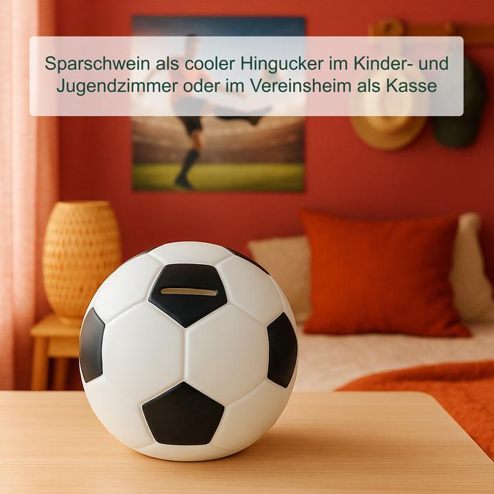 Actual product image Relaxdays Fussball Spardose