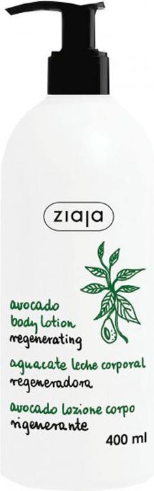 Actual product image Ziaja Avocado (Body milk, 400 ml)