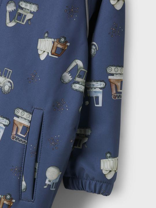 Actual product image Name it Nmmalfa08 Softshell Suit Aop 1fo Noos (92)