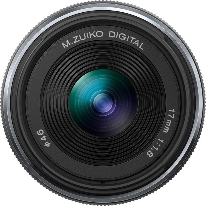 Produktbild OM System M.Zuiko Digital ED 17mm F/1.8 II MFT (Micro Four Thirds, Micro Four Thirds)