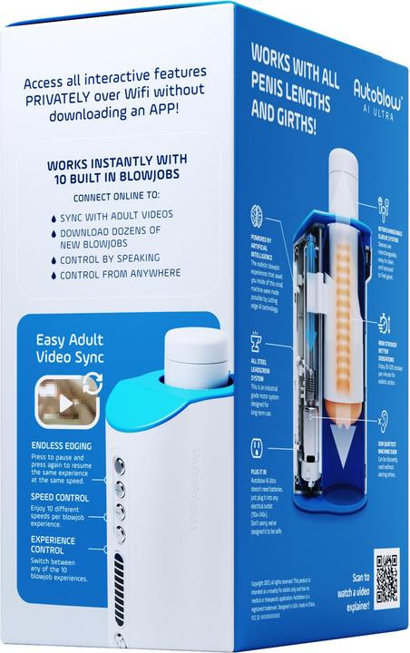 Actual product image Autoblow AI Ultra
