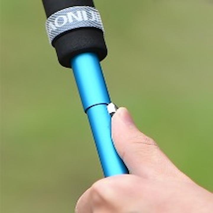 Immagine prodotto Kiwikā Ala Hele Bâton flessibile da trail running (120 cm)