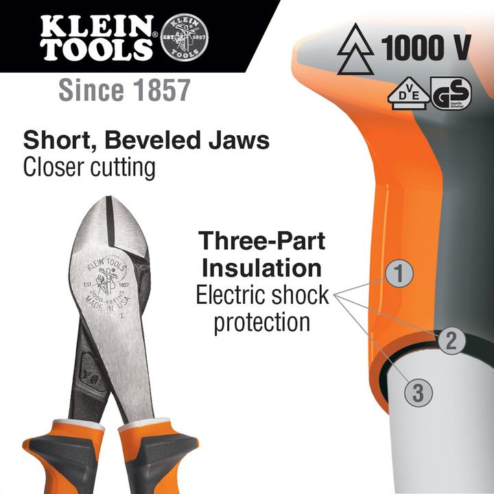 Image du produit Klein Tools Pince coupante (110 mm)