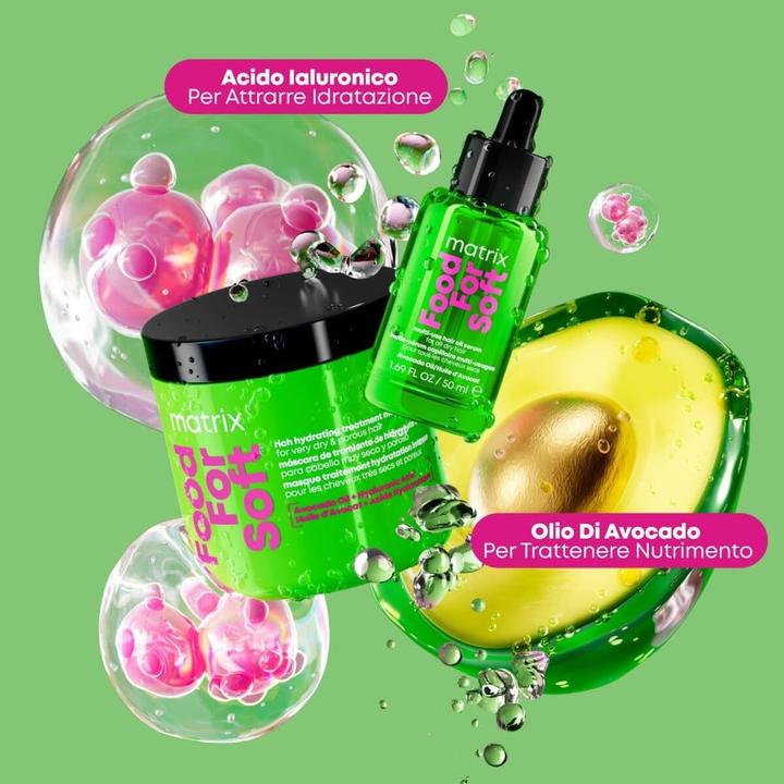 Actual product image Matrix Food for Soft Detangling Hydrating Conditioner 300 ml (300 ml)