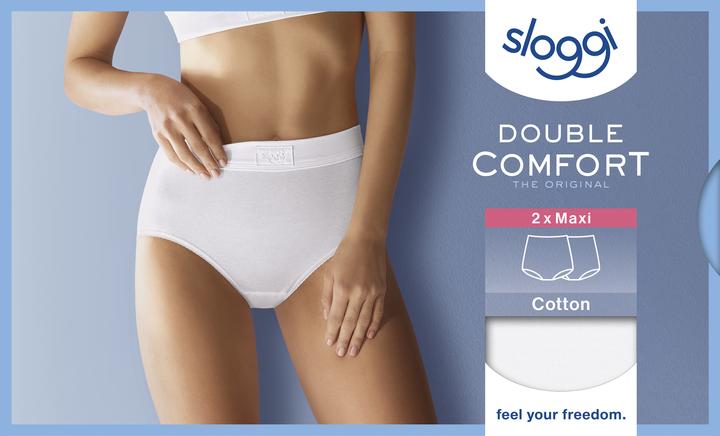 Produktbild Sloggi Maxi (44, 2er Pack)